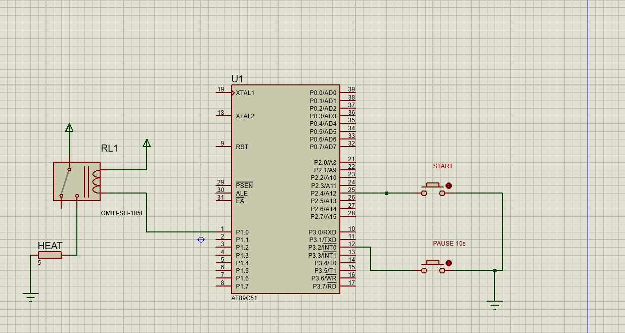 the final schematic